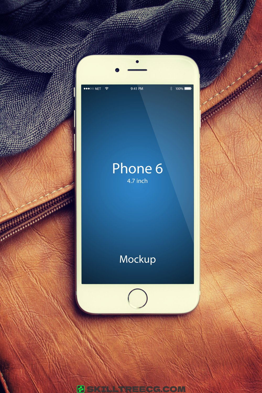 图片[8]-White iPhone Screen Mockup（714765）-技能树